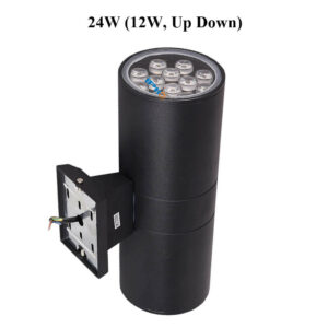 up and down led wall light