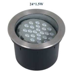 inground adjustable uplight led