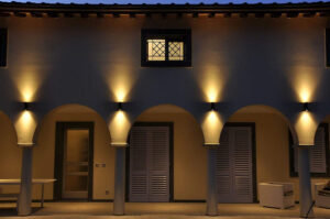 outdoor up down wall lights ip65